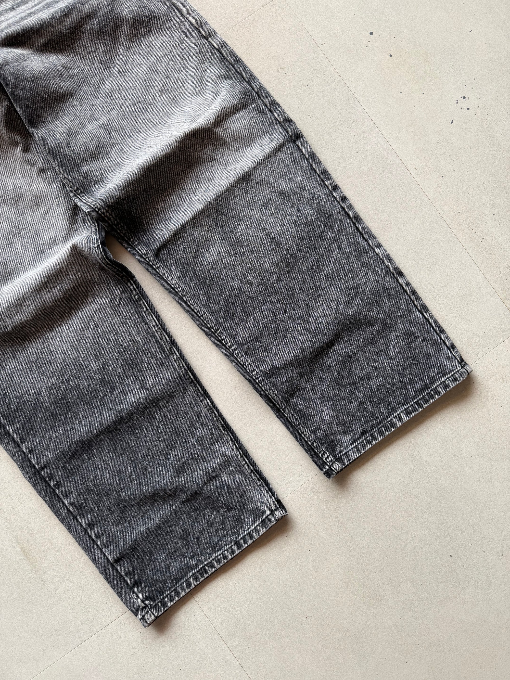 DARK GREY WIDE LEG