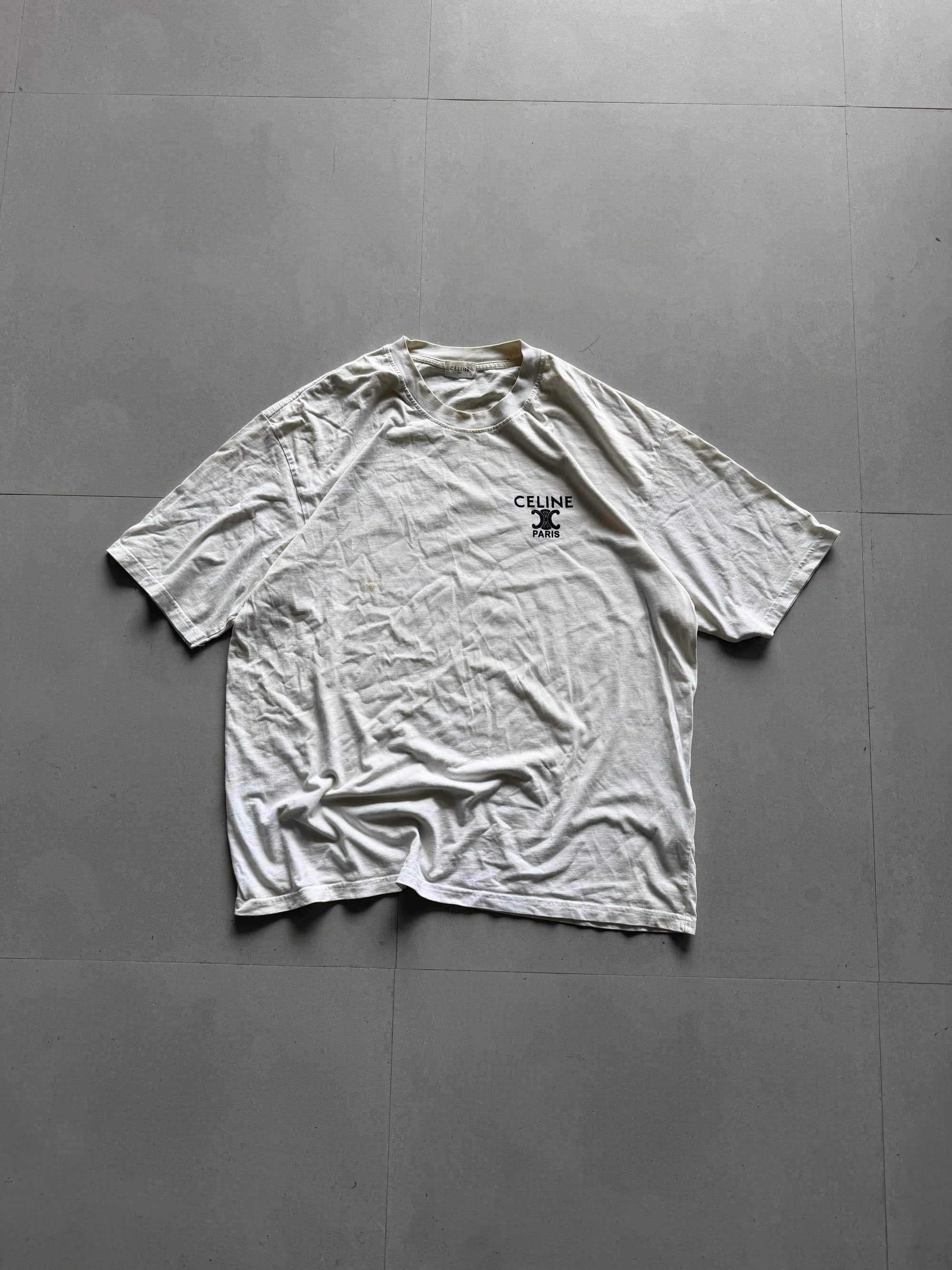 CELINE PARIS LOGO TEE - XL