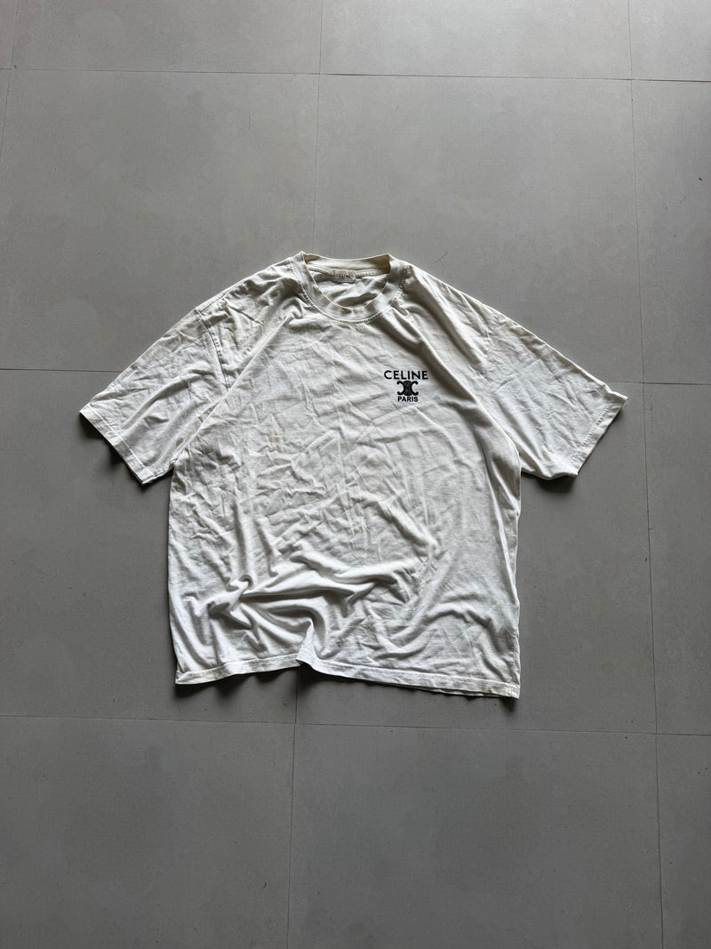 CELINE PARIS LOGO TEE - XL