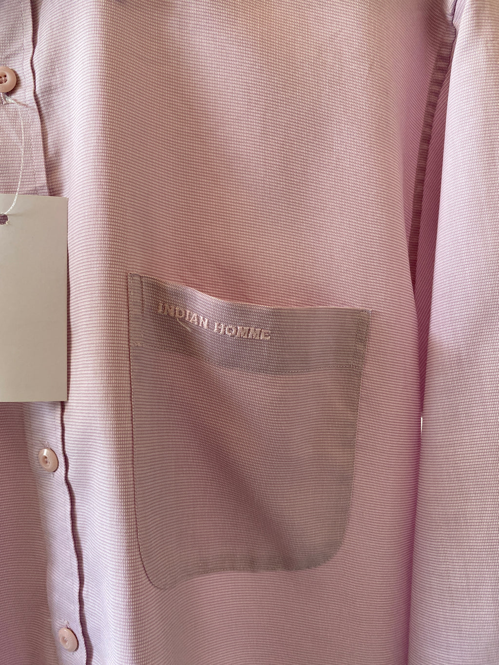 INDIAN HOMME TEXTURED SHIRT - M