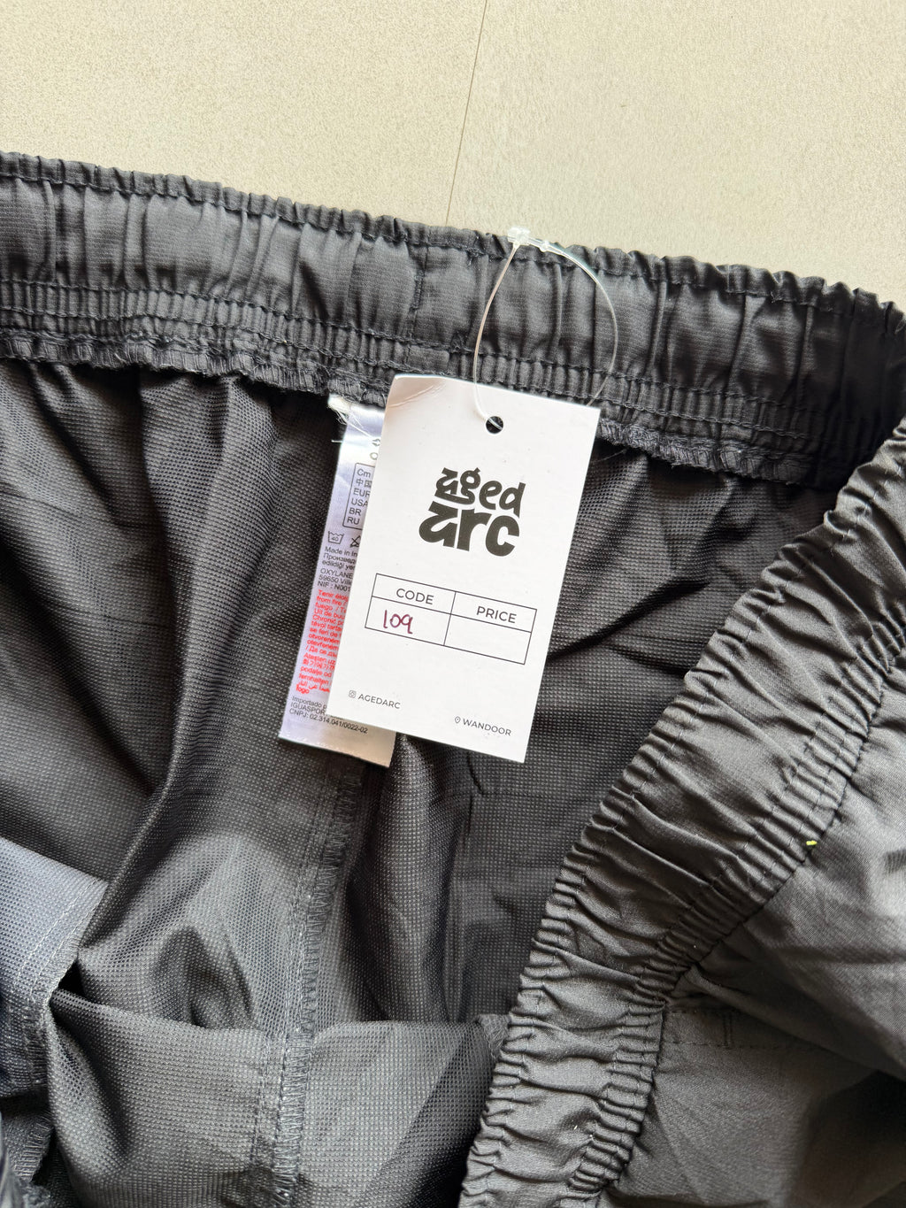 DOMYOS BAGGY TRACK PANT109 - L
