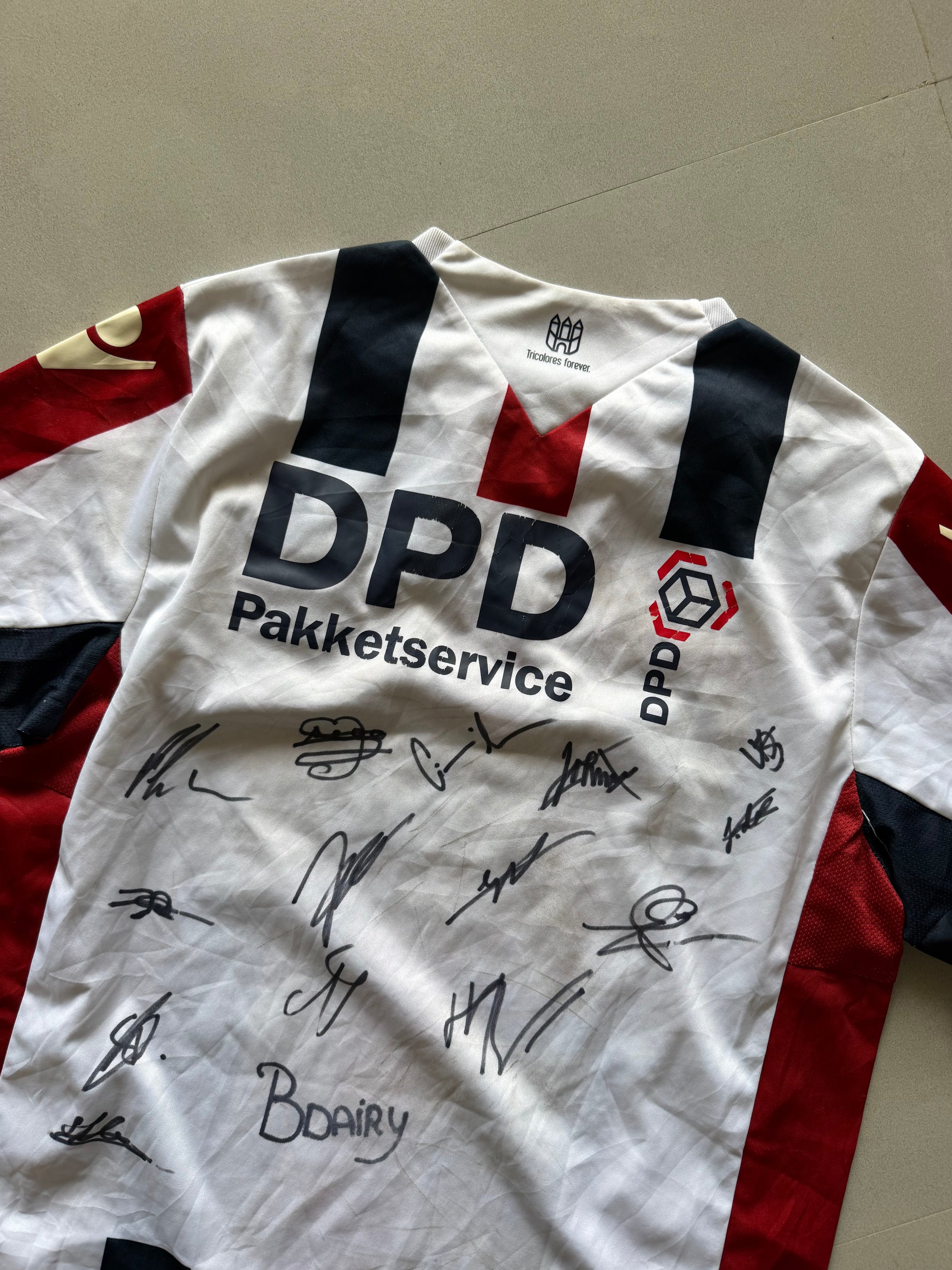 2012 MACROM WILLEM II JERSEY - M