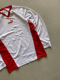 PUMA FULL SLEEVE DRI FIT TEE - M