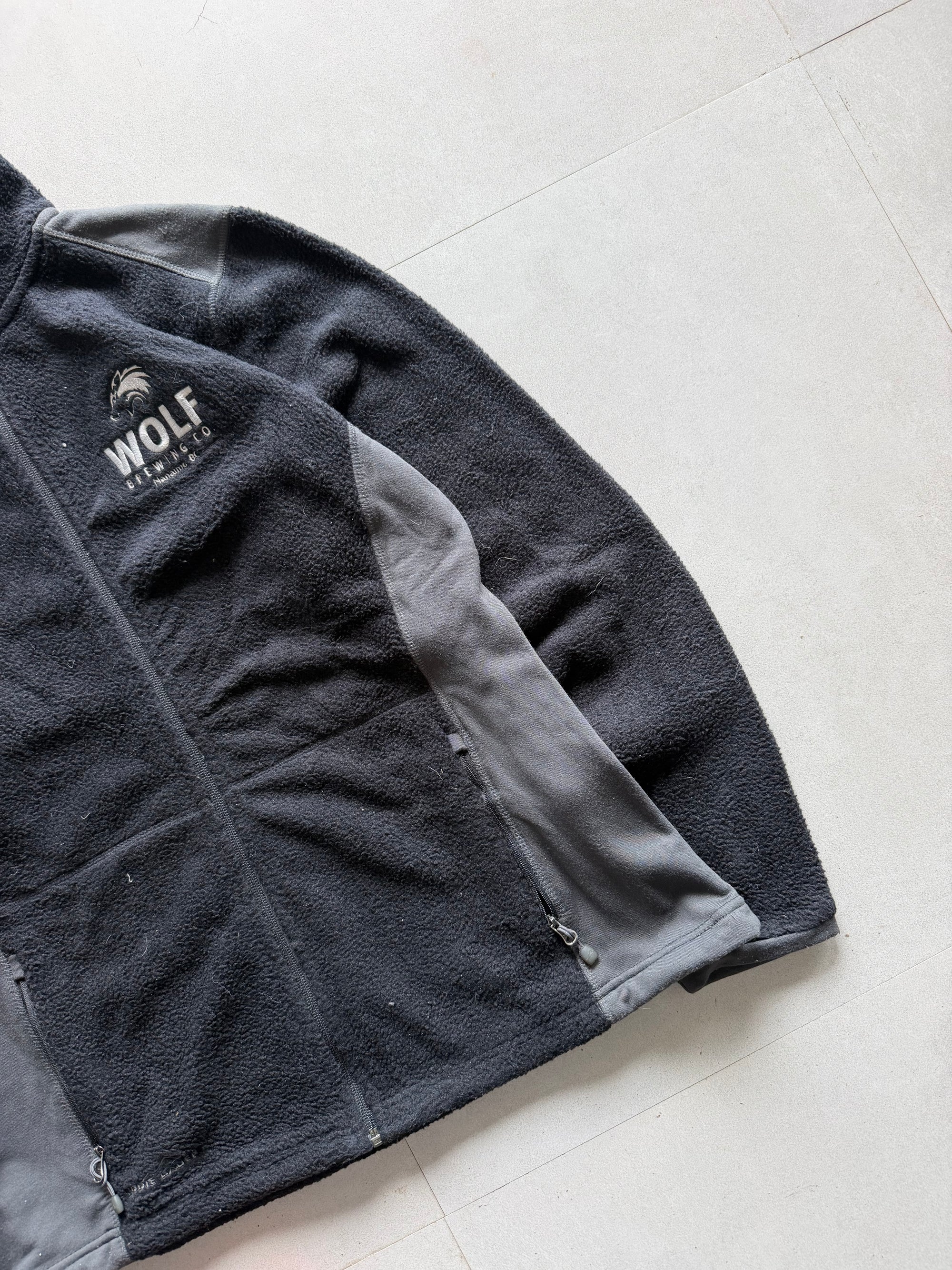 WOLF FLEECE JACKET - M