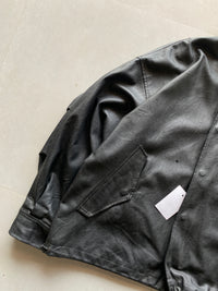 VINTAGE LEATHER JACKET - XL