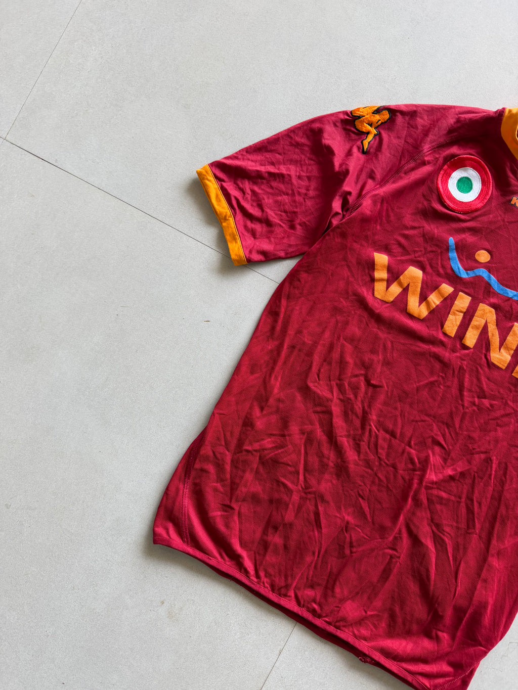 2010 KAPPA AS ROMA JERSEY - XS
