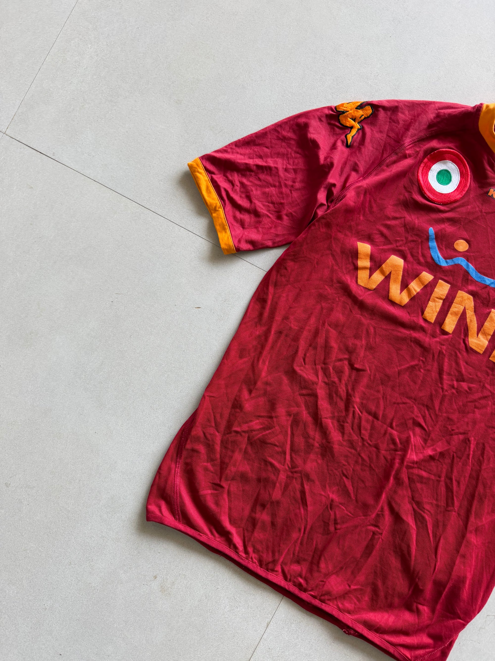 2010 KAPPA AS ROMA JERSEY - XS