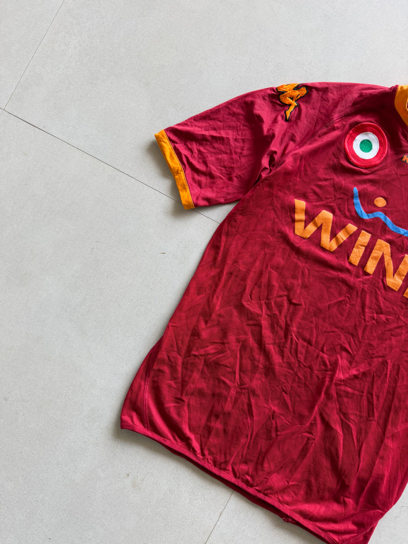 2010 KAPPA AS ROMA JERSEY - XS