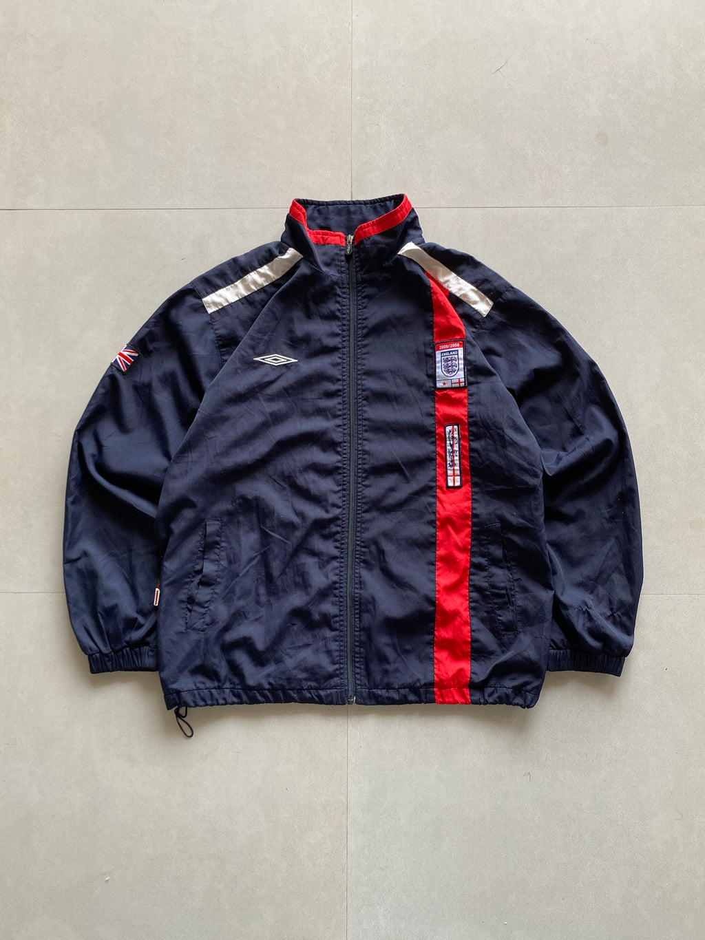 VINTAGE UMBRO ENGLAND JACKET - XL