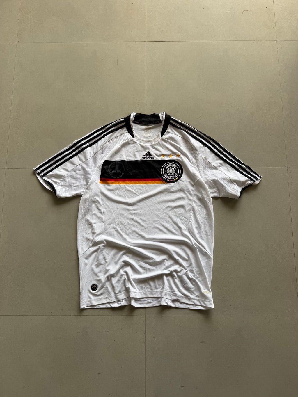 2008 ADIDAS GERMANY JERSEY - XL