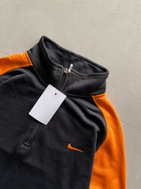 VINTAGE NIKE QUARTER ZIP - S