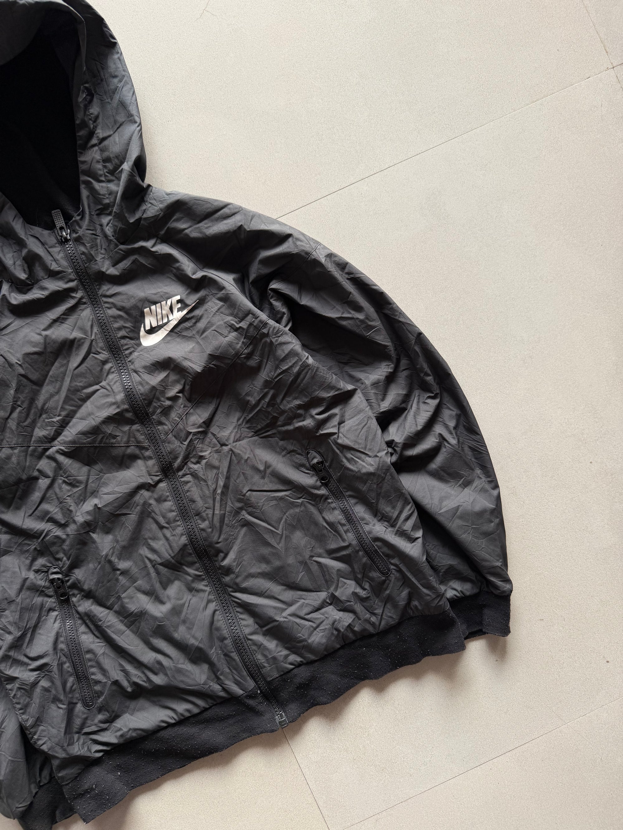 NIKE HOODED JACKET - YS
