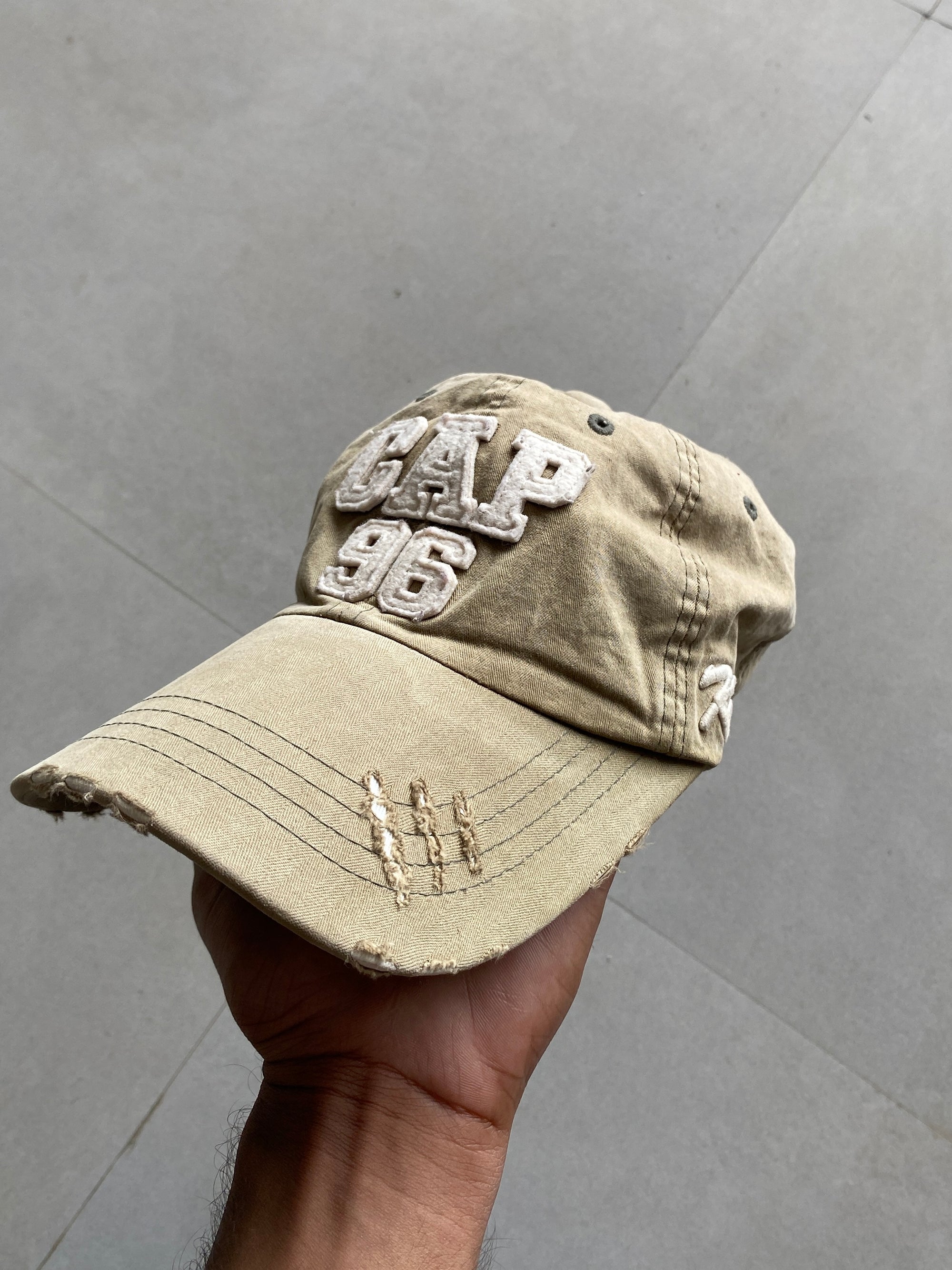 VINTAGE GAP CAP – Aged Arc