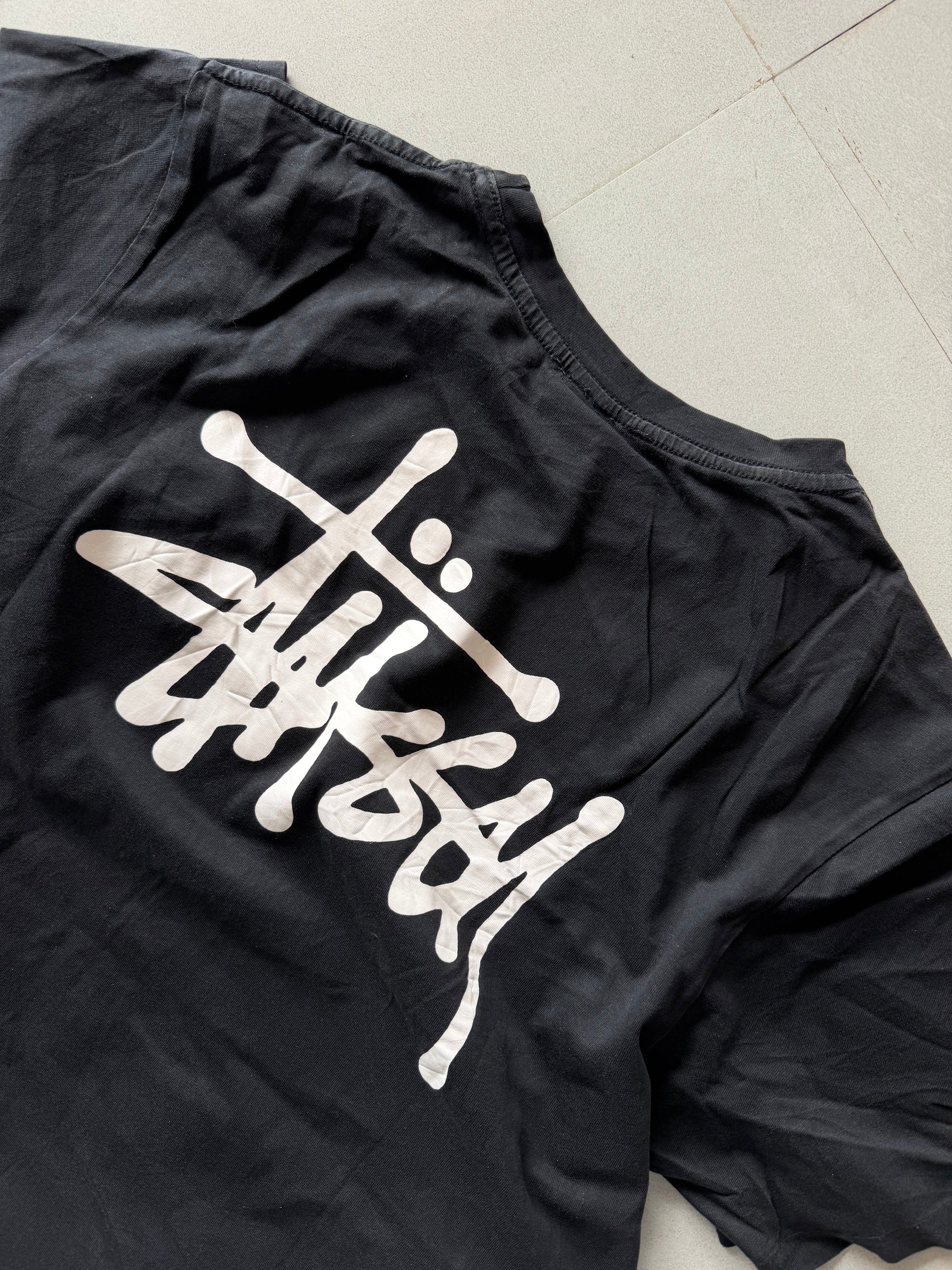 VINTAGE STUSSY TEE - M