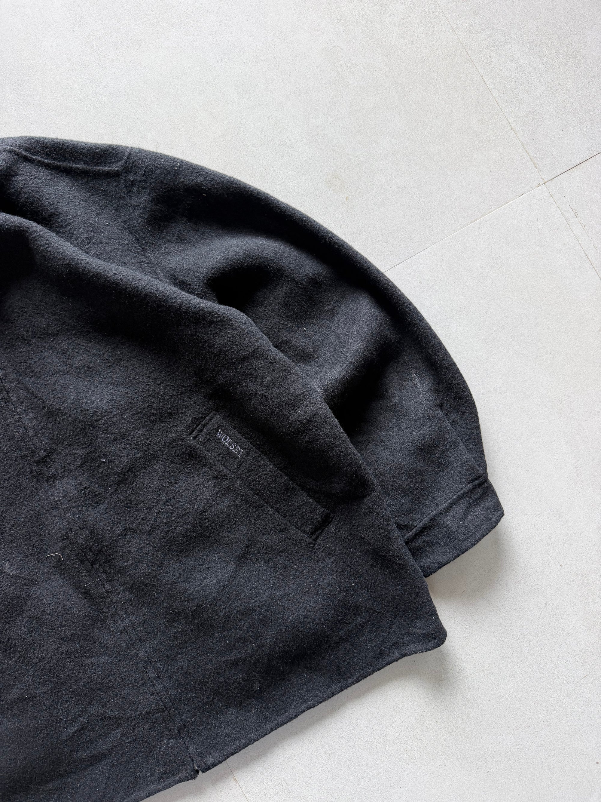 WOLSEY OLD MONEY WOOLEN JACKET -