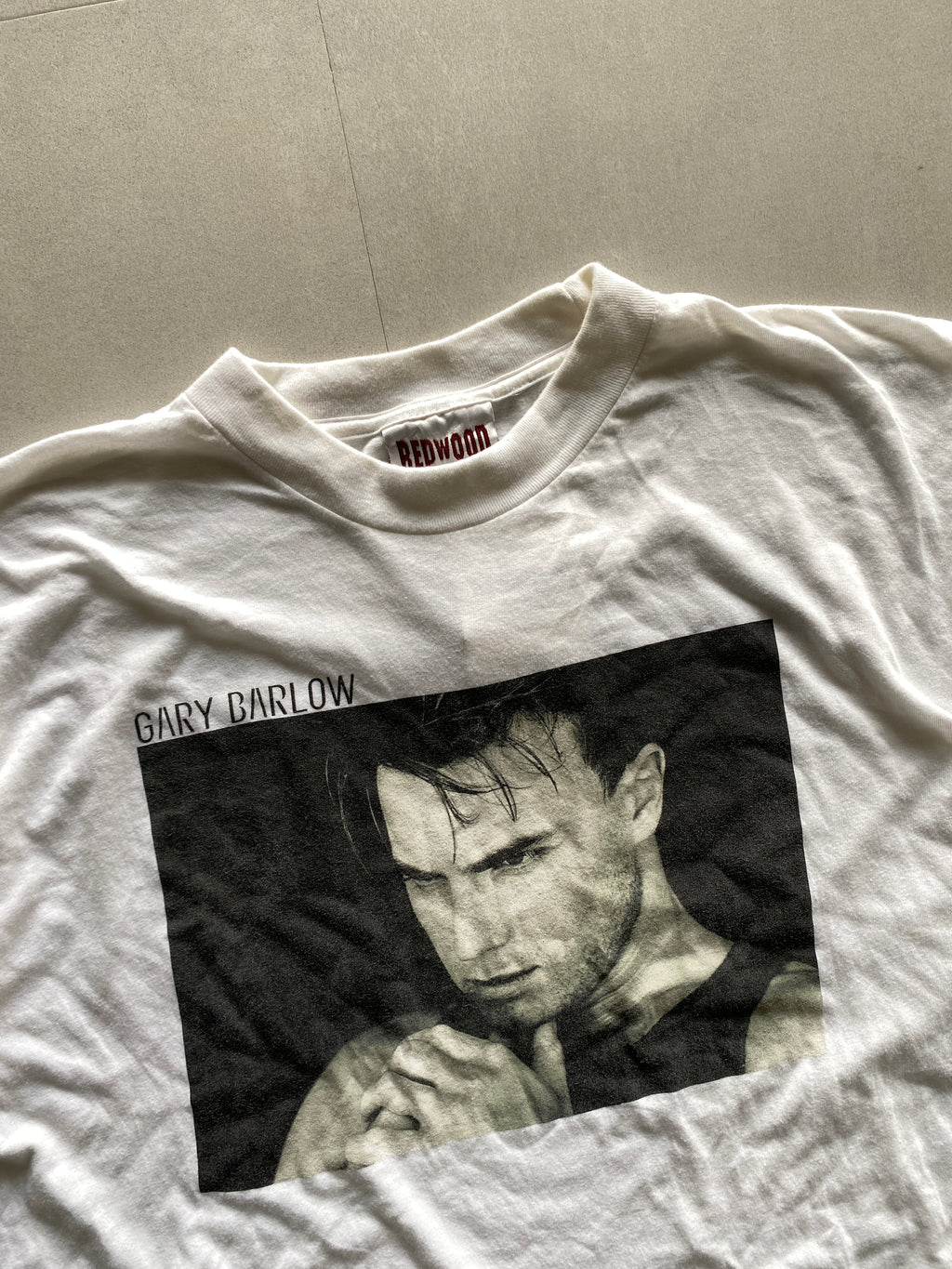 REDWOOD GARY BARLOW TEE -M