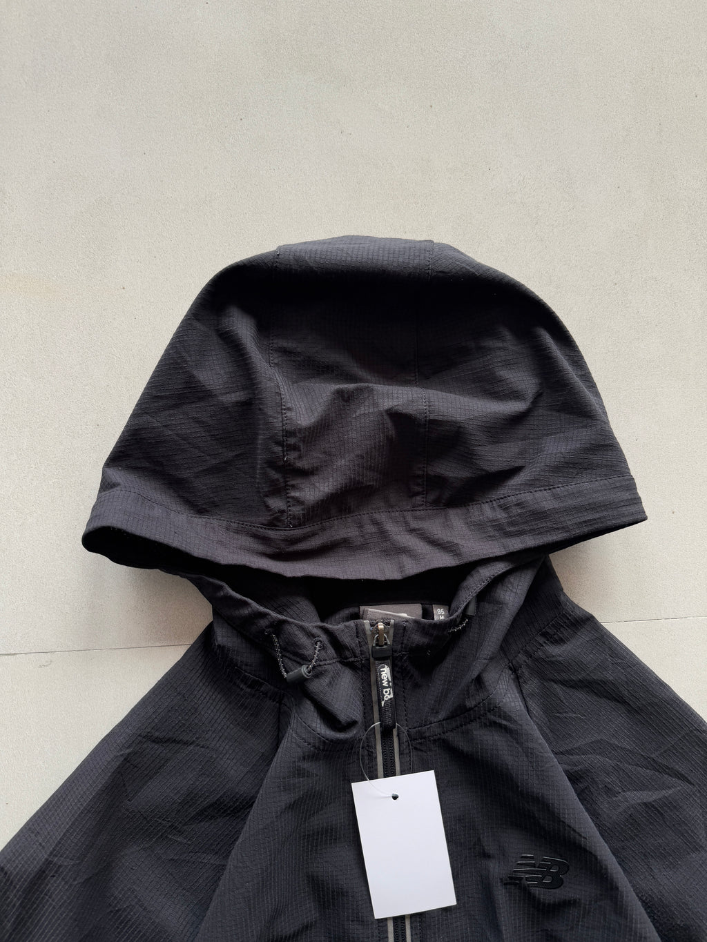 NEW BALANCE HOODED JACKET -S/M