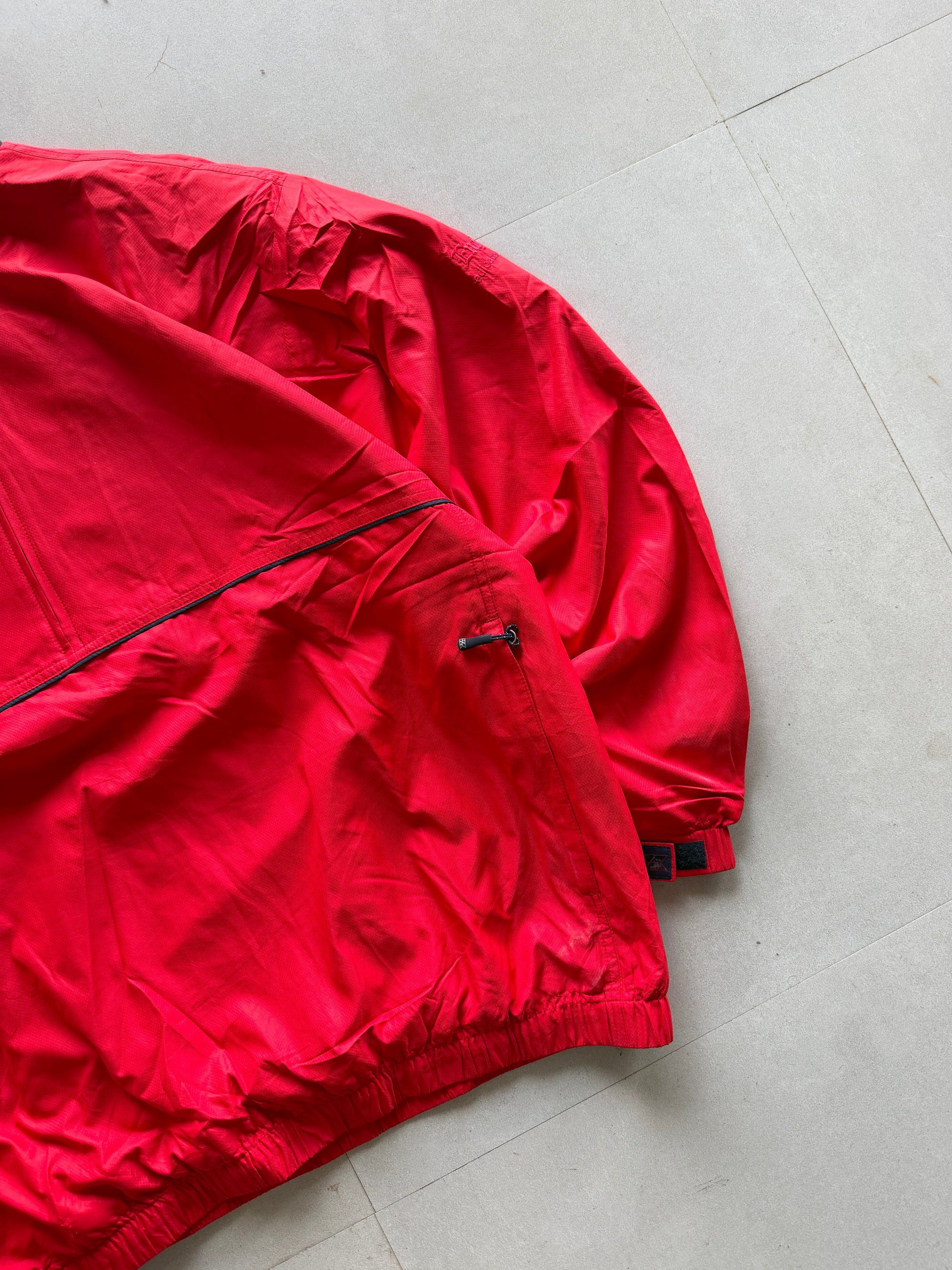 VINTAGE QUARTER ZIP JACKET - XXL