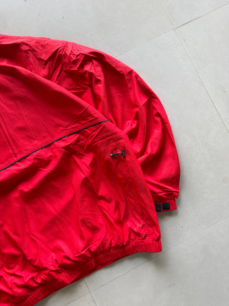 VINTAGE QUARTER ZIP JACKET - XXL