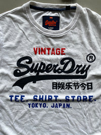 VINTAGE SUPER DRY TEE - S
