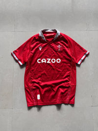 2021 MACRON WALES RUGBY JERSEY - XXS