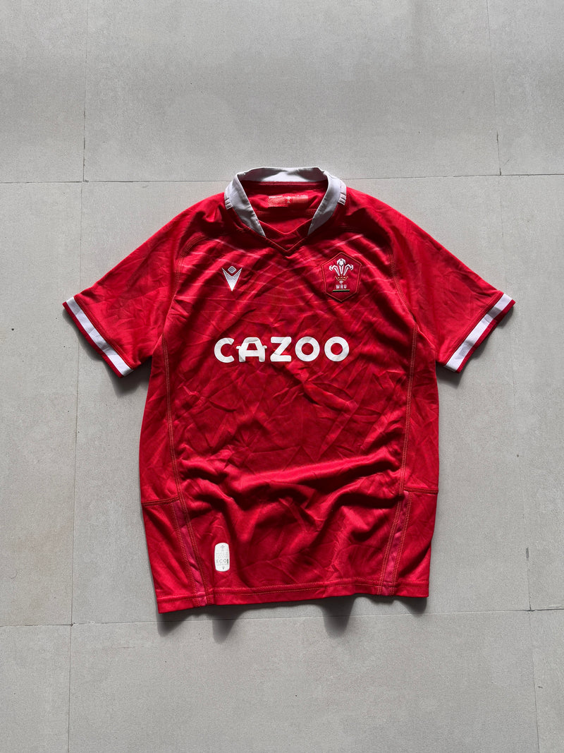 2021 MACRON WALES RUGBY JERSEY - XXS