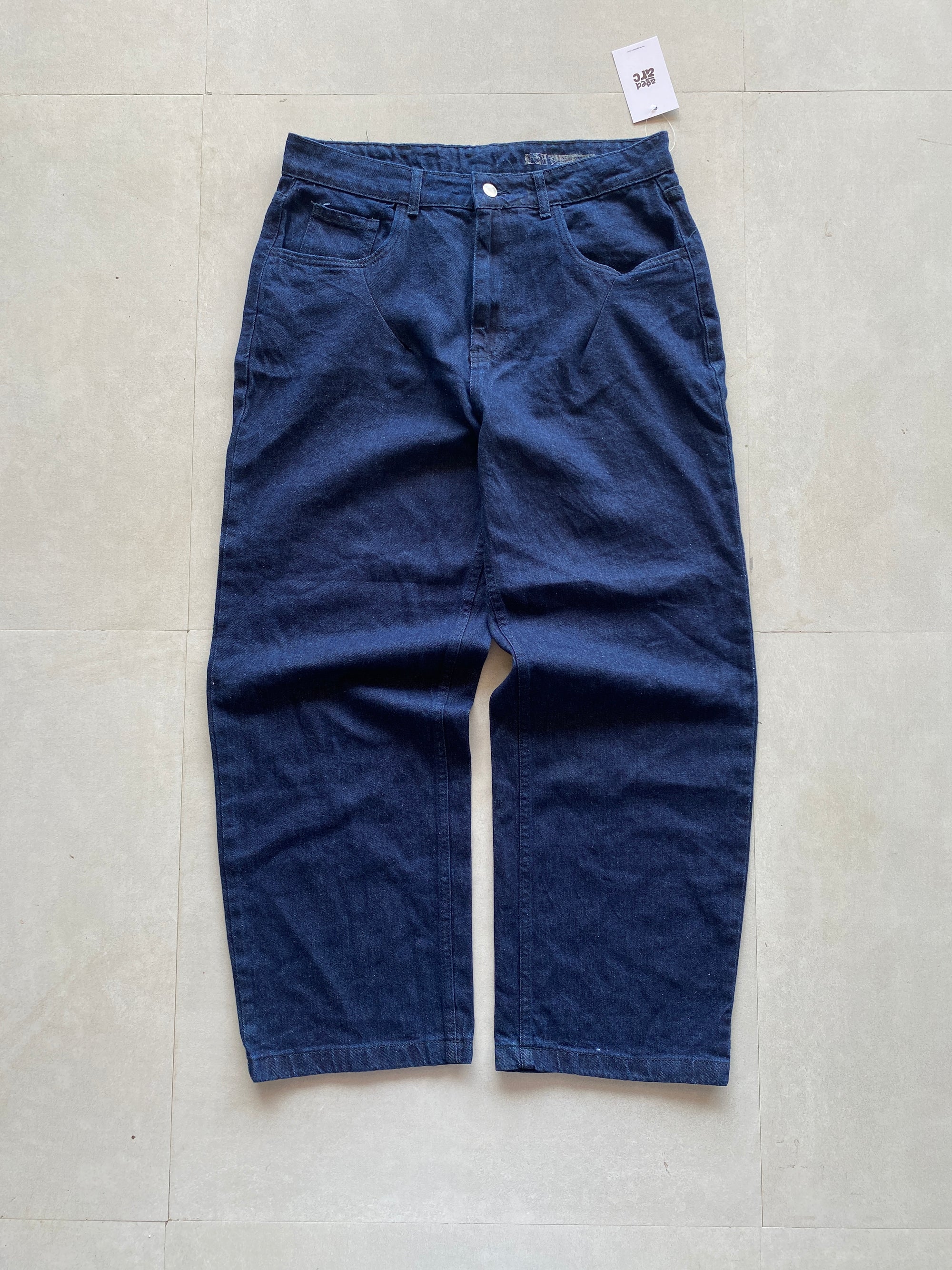 BAGGY DENIM - M
