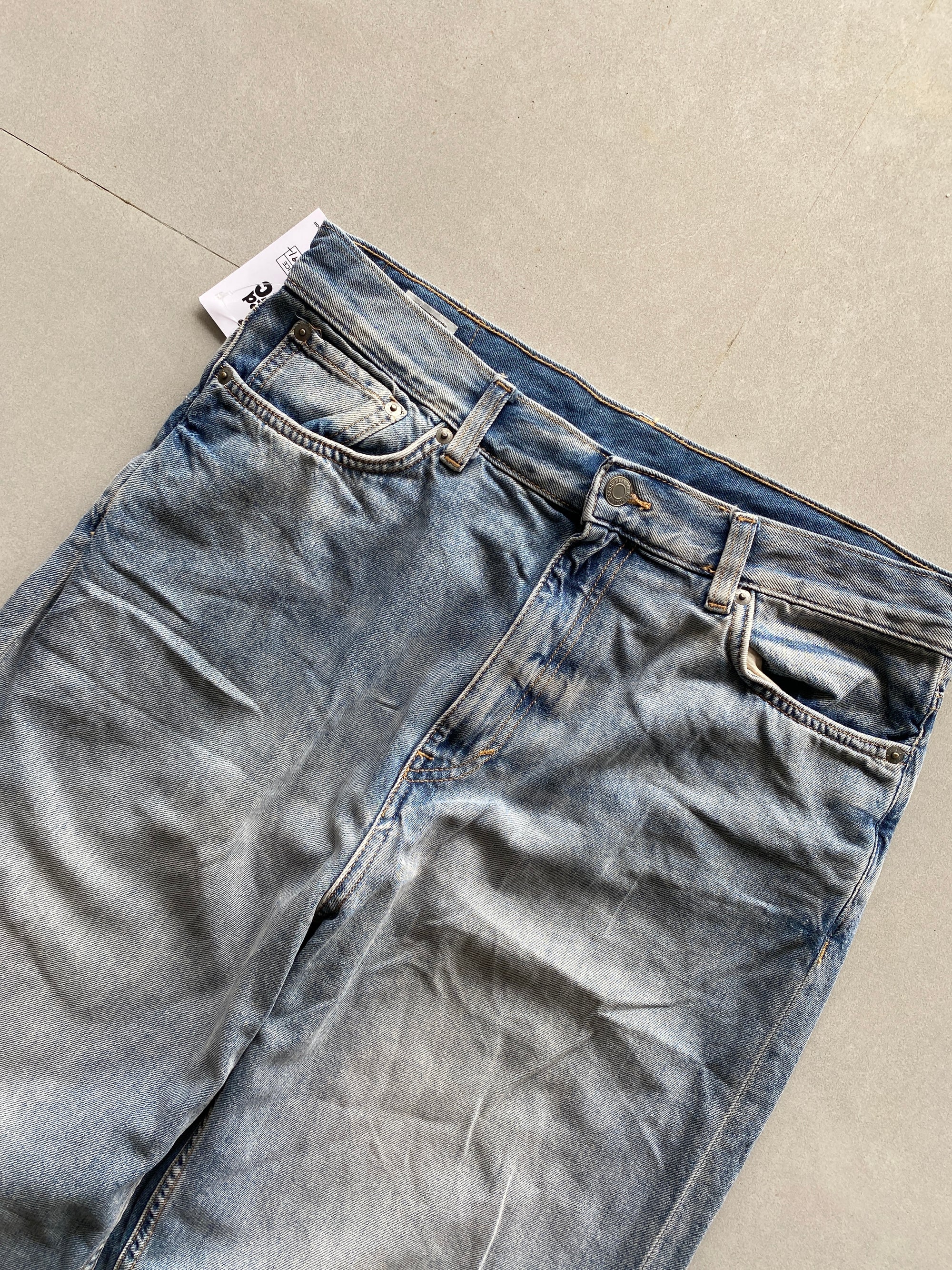 BAGGY DENIM - L