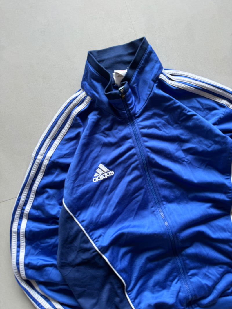 ADIDAS STRIPED JACKET  - M