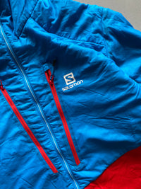 SALOMON DRIFTER AIR MID HOODIE - M
