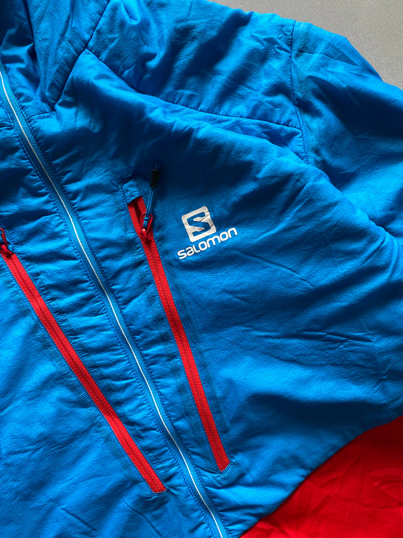 SALOMON DRIFTER AIR MID HOODIE - M