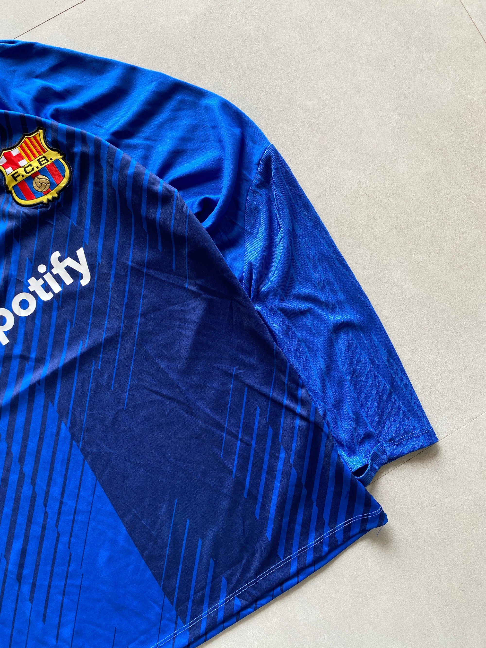 NIKE BARCELONA QUARTER ZIP - S