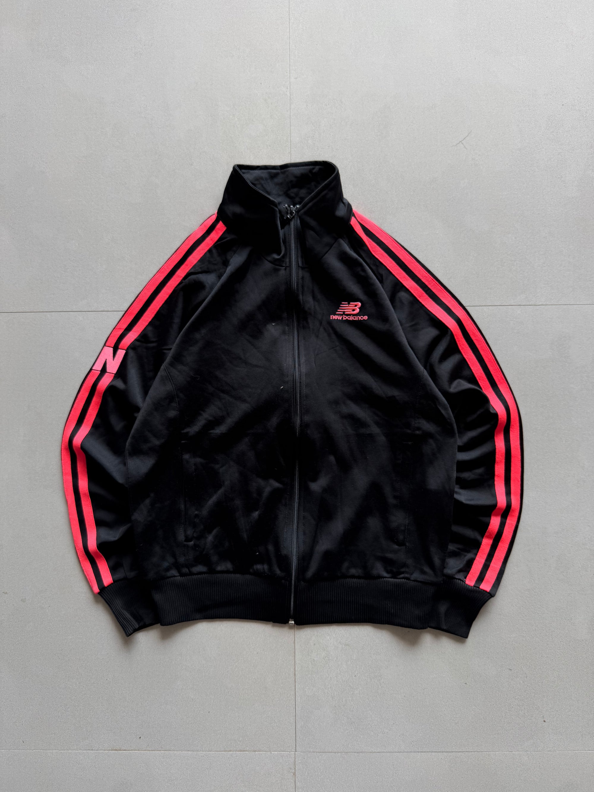 NEW BALANCE STRIPED JACKET - XS