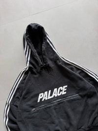 PALACE X ADIDAS STRIPED HOODIE - XL