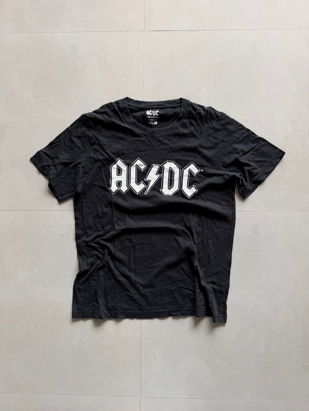 VINTAGE ACDC TEE - M