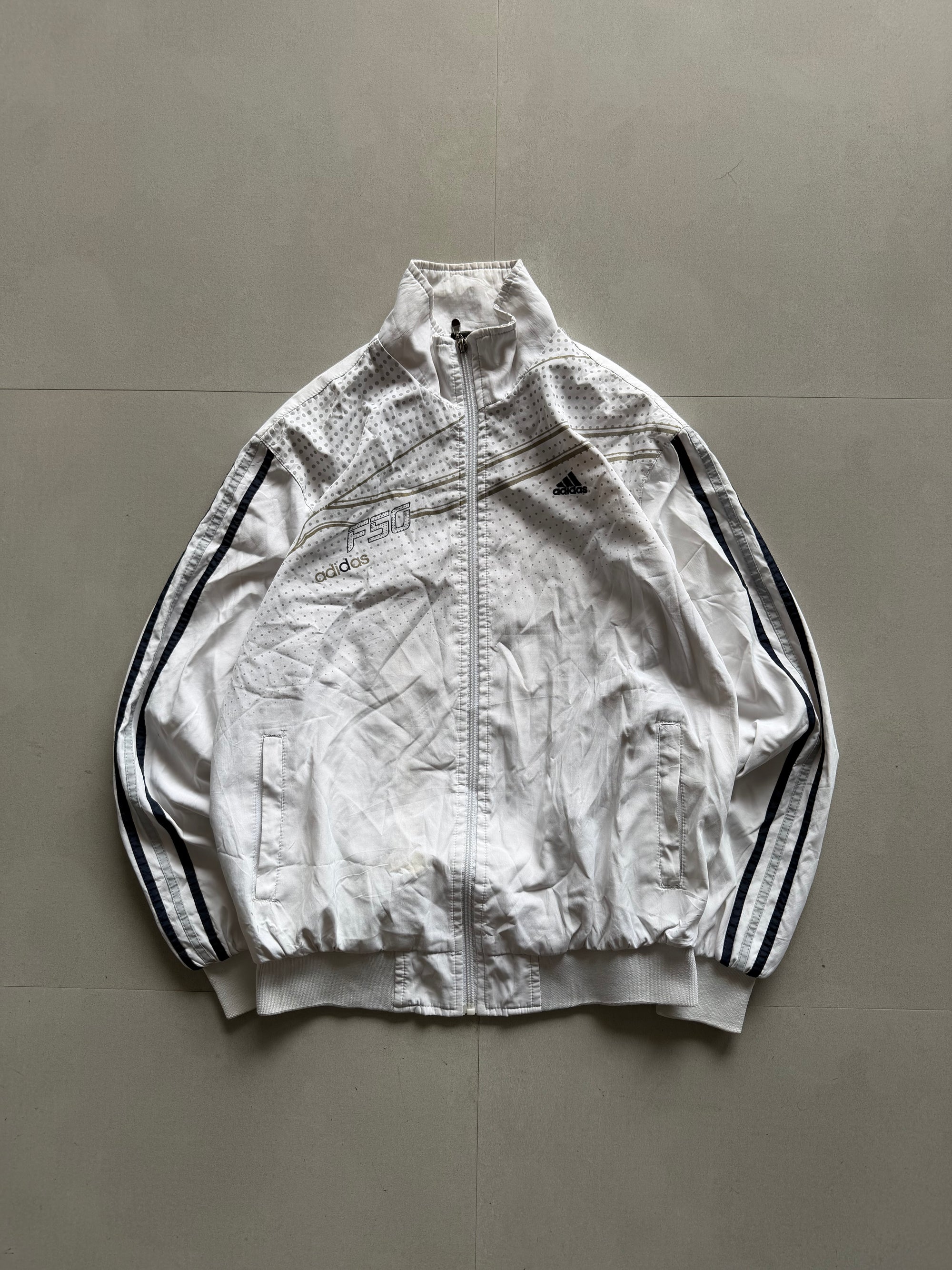 VINTAGE ADIDAS F50 JACKET - M