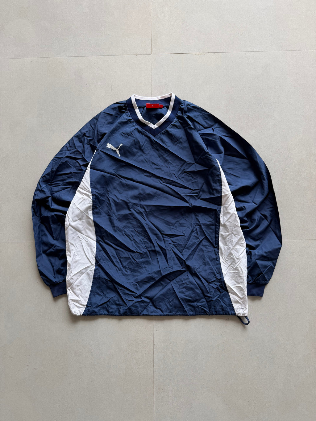 VINTAGE PUMA PULLOVER - L