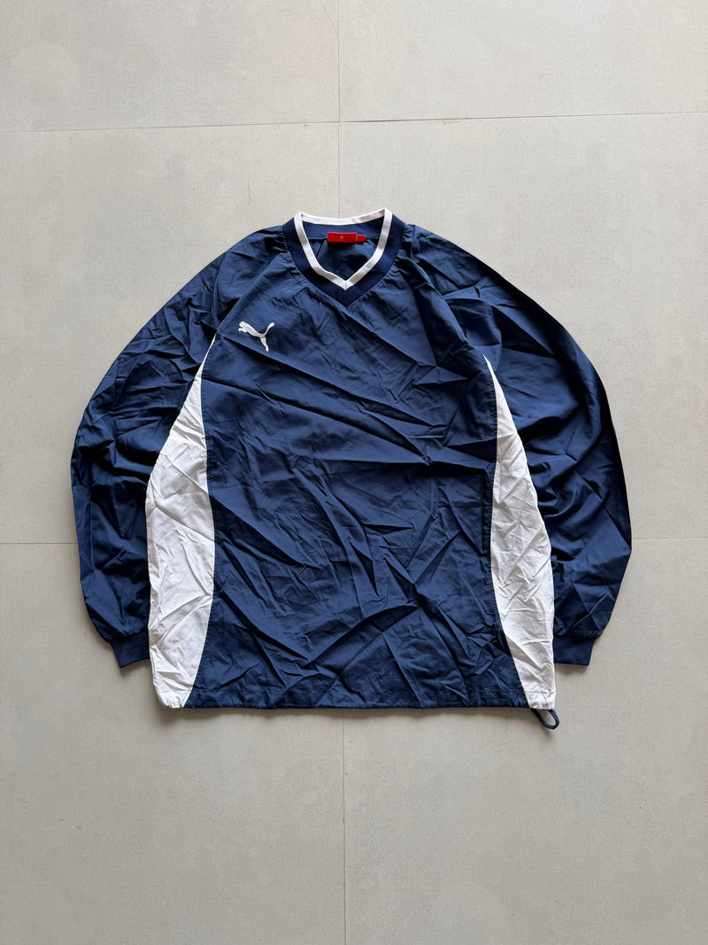 VINTAGE PUMA PULLOVER - L