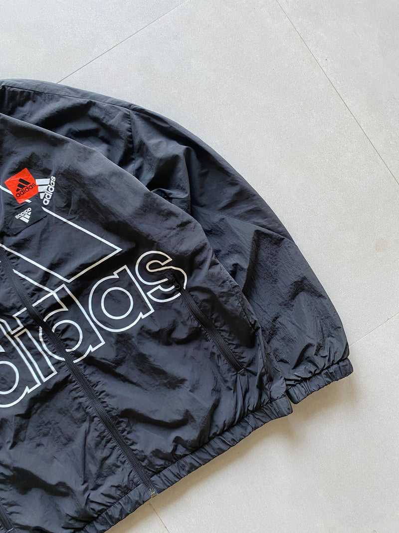 ADIDAS BIG LOGO JACKET - XL