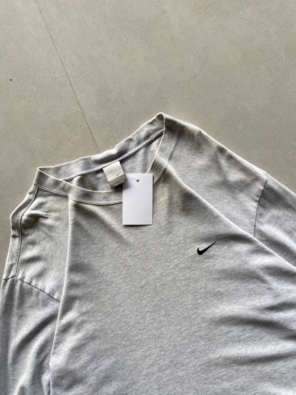 00s NIKE FULL SLEEVE TEE - M