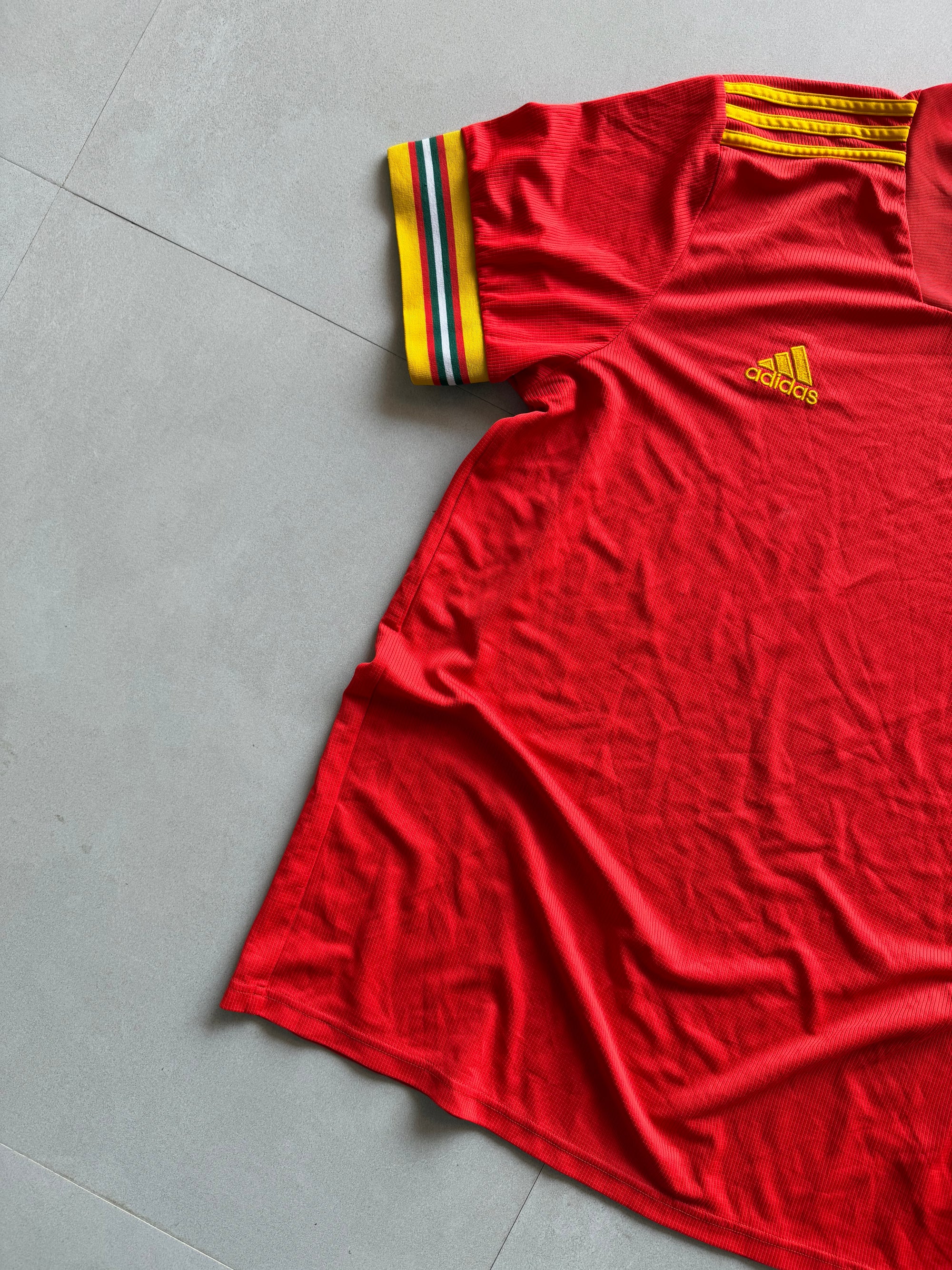 2020 ADIDAS WALES JERSEY - L