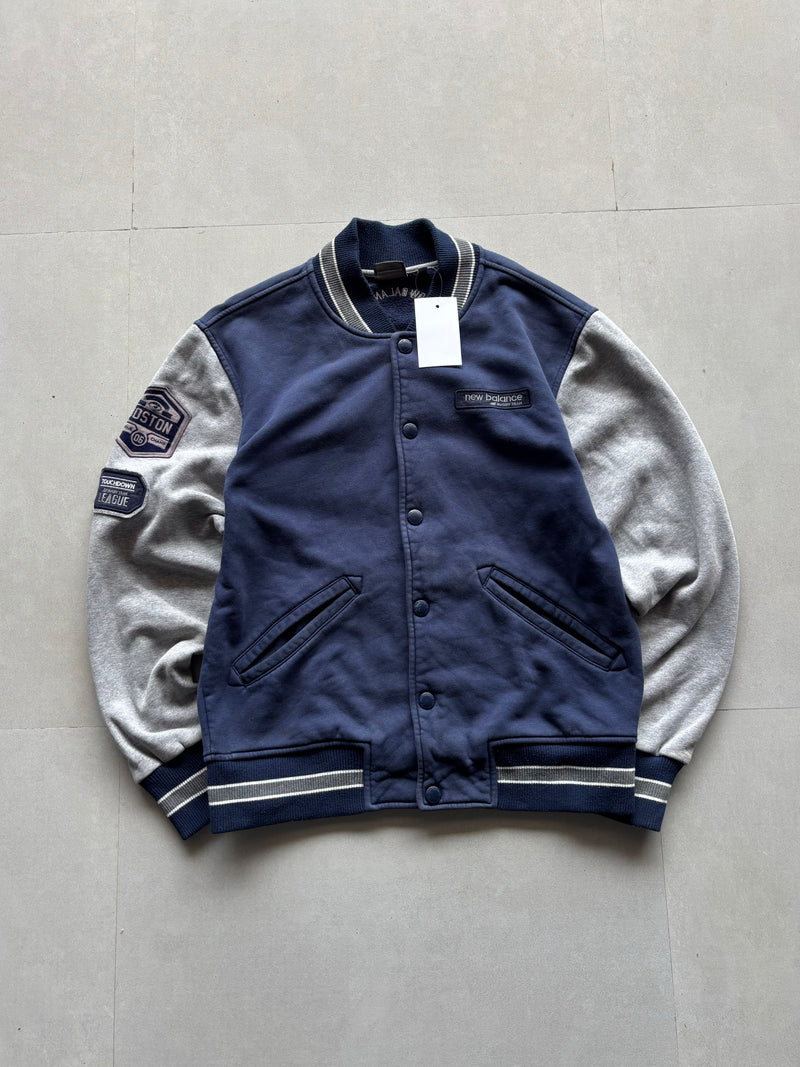 NEW BALANCE VARSITY JACKET - L