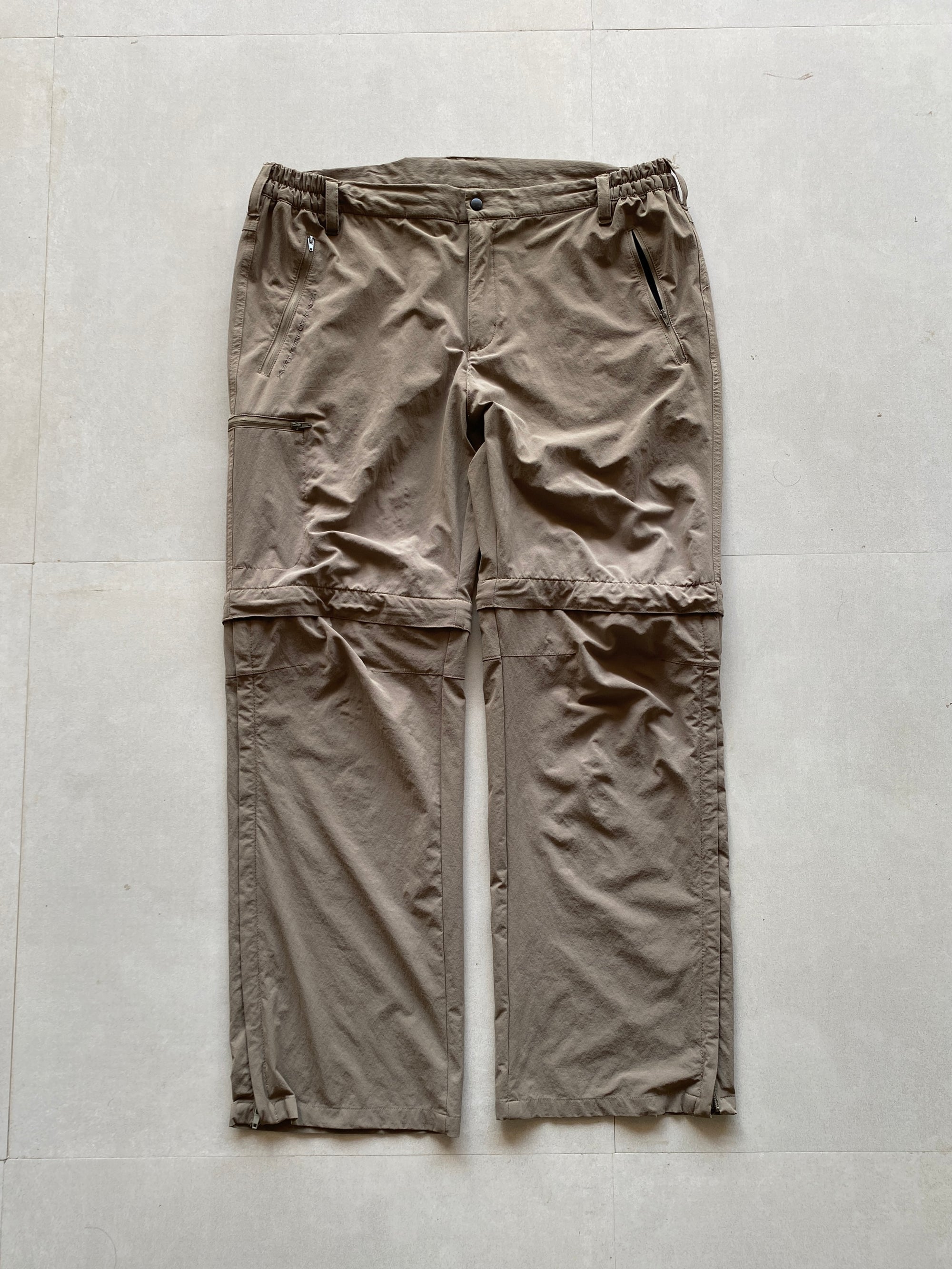 BAGGY CONVERTIBLE OUTDOOR PANT - L