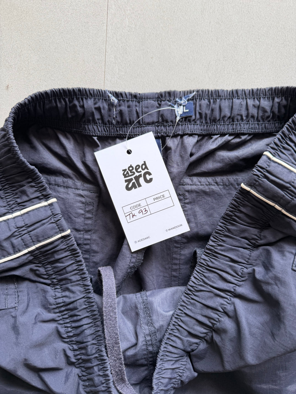 BAGGY TRACK PANT93 - M