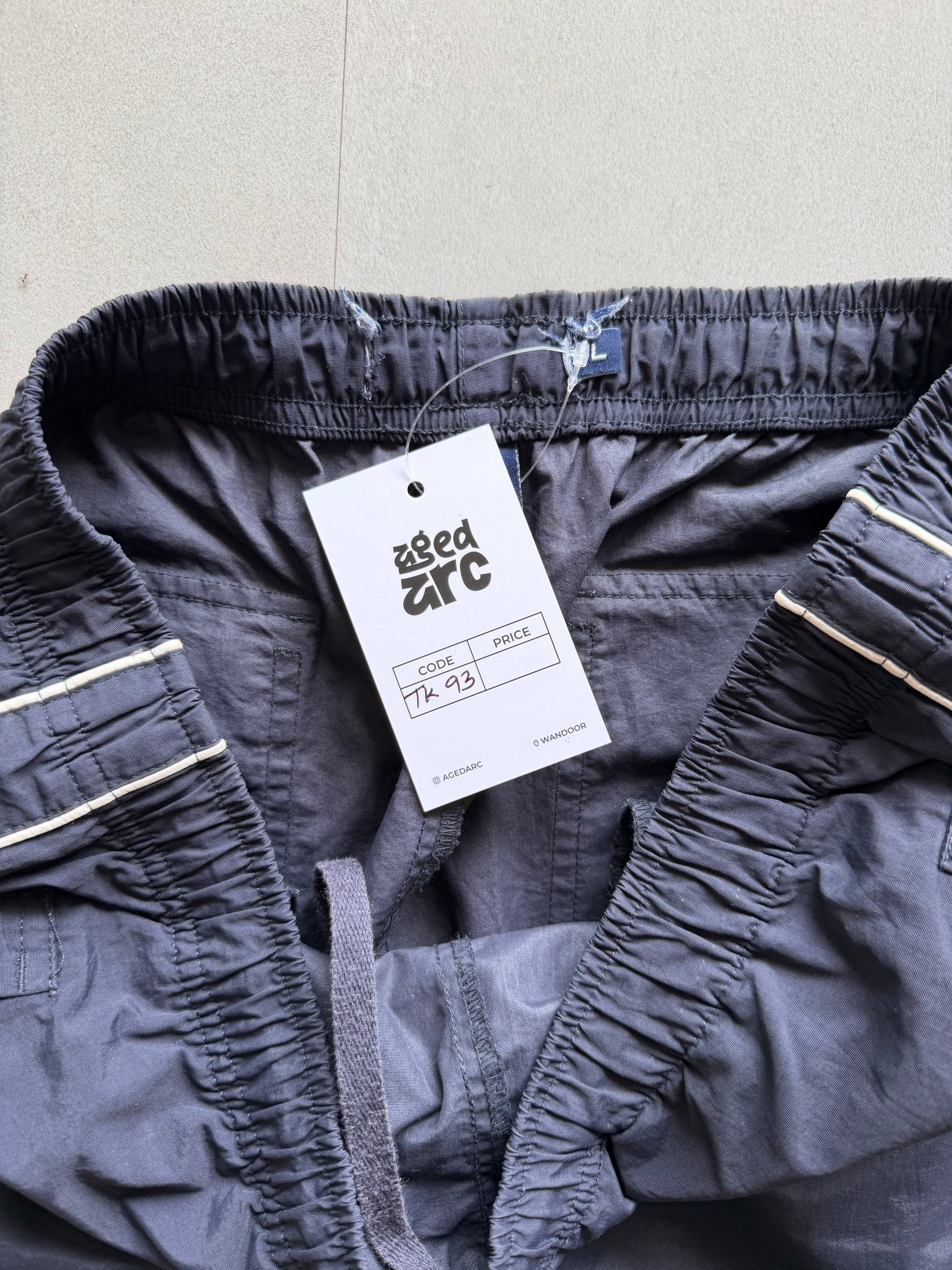 BAGGY TRACK PANT93 - M