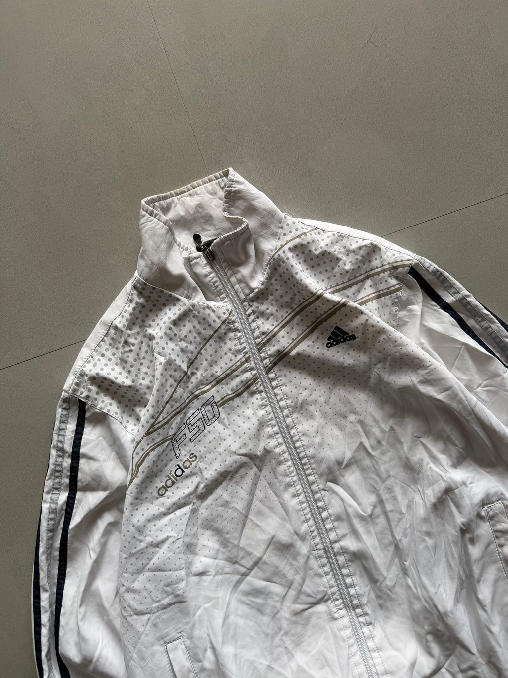 VINTAGE ADIDAS F50 JACKET - M