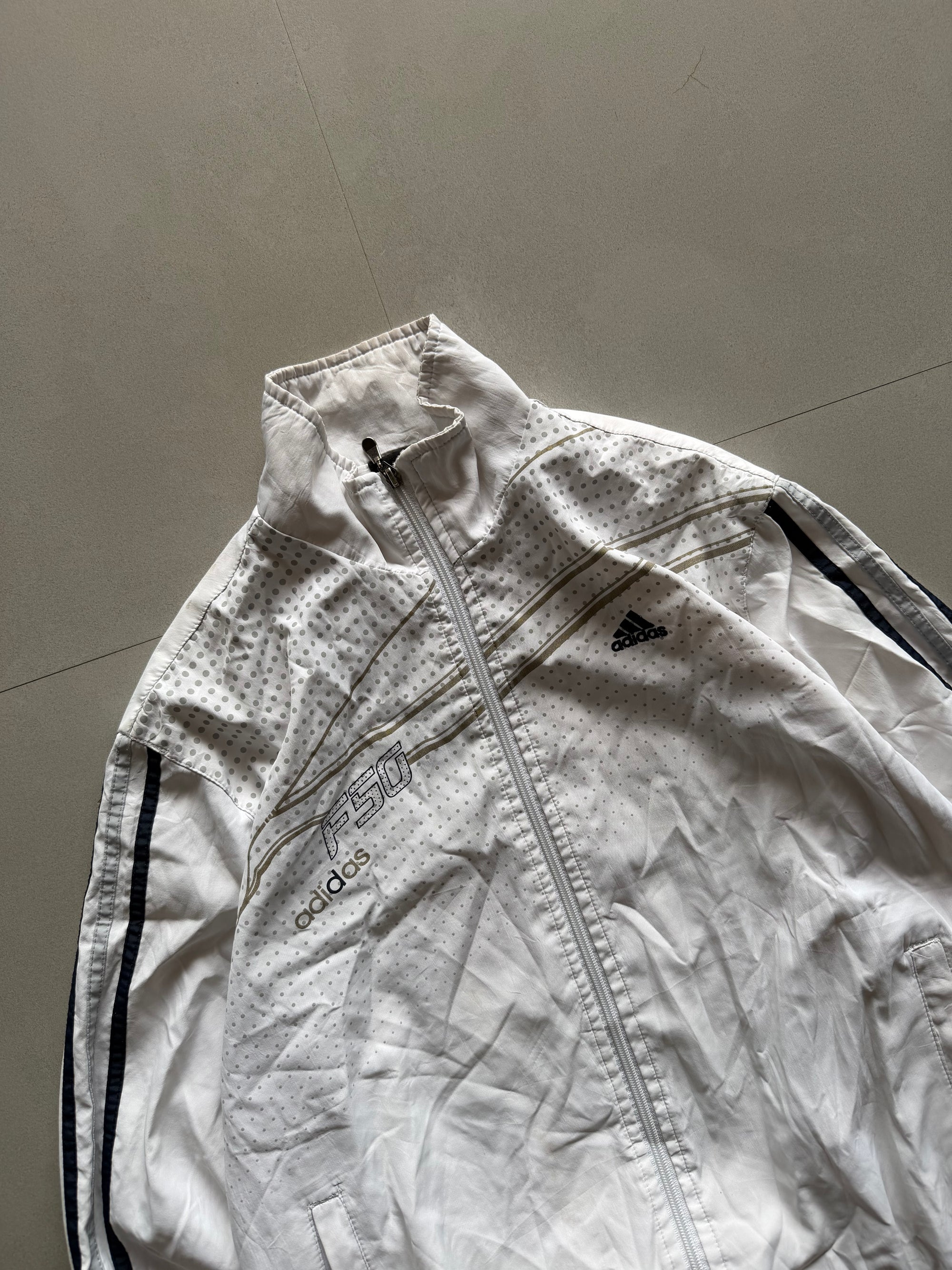 VINTAGE ADIDAS F50 JACKET - M