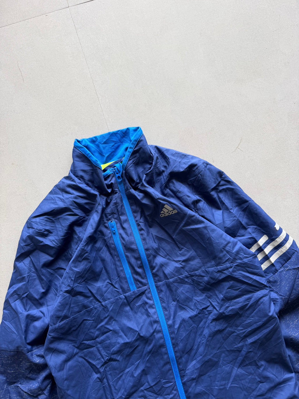 ADIDAS STRIPED JACKET - XS