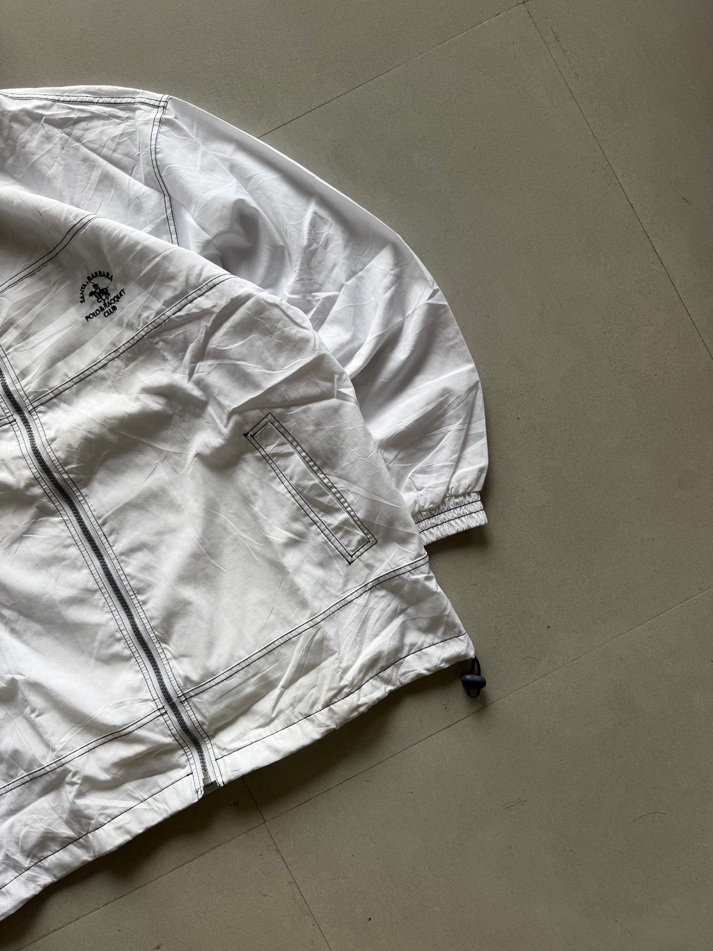 VINTAGE HOODED JACKET - XL