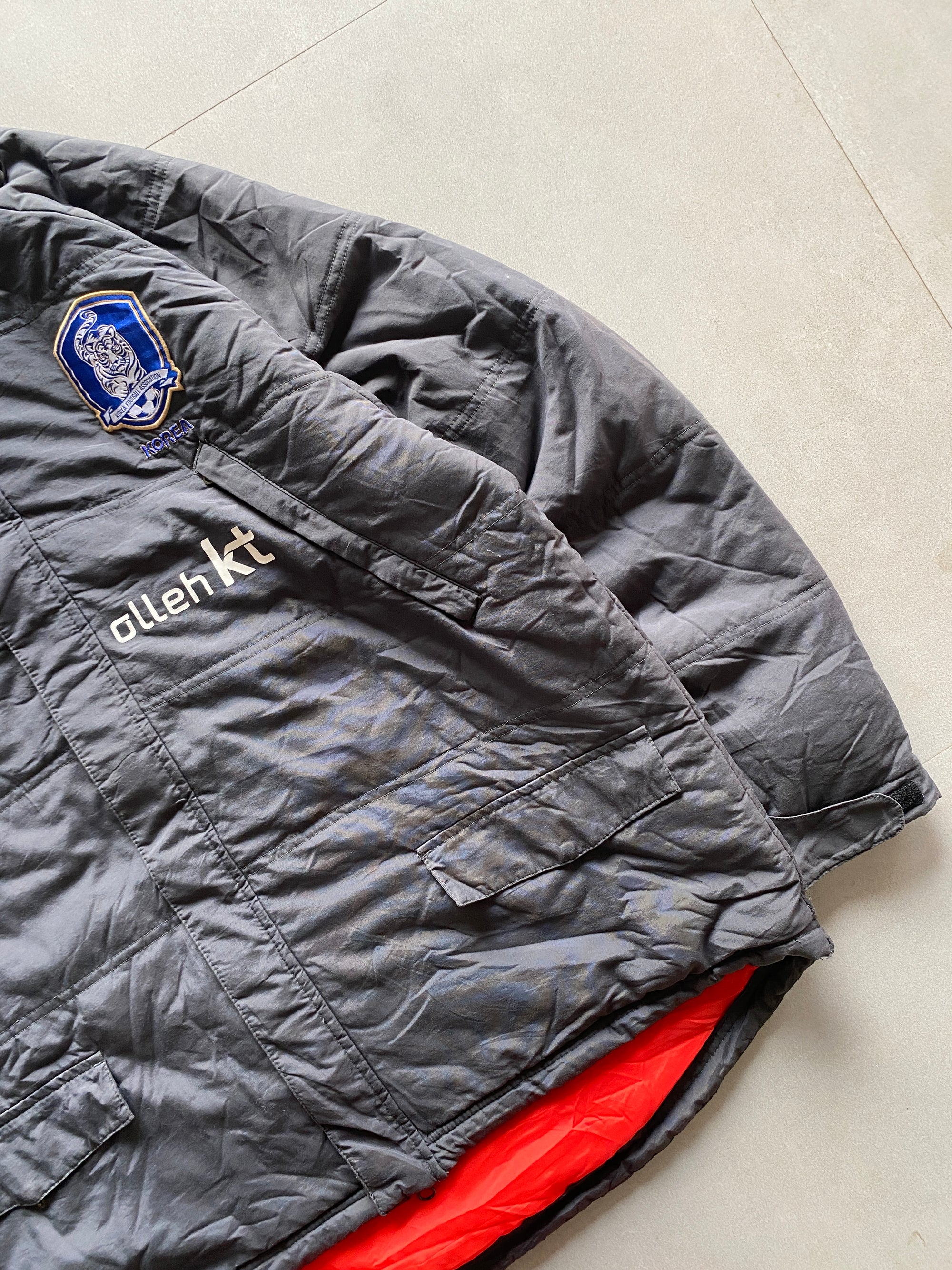 2018 NIKE SOUTH KOREA PUFFER JACKET - XL